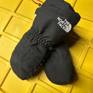 The North Face Kids Charcoal Mittens